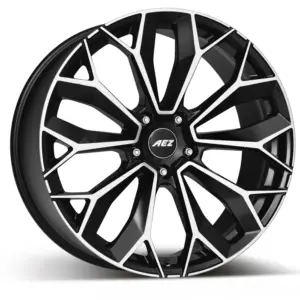 aez leipzig black felna