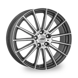 aez steam gunmetal polished felna