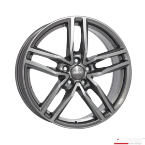 alutec ikenu metallic gray felna