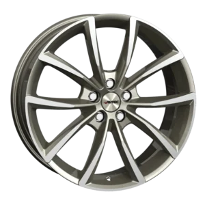 autec astana titanium silver polished felna