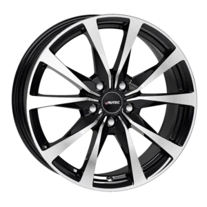 autec brixen black polished felna