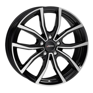 autec vidron black polished felna
