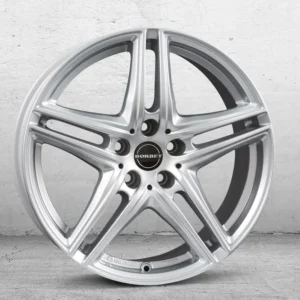 borbet xrt brilliant silver felna