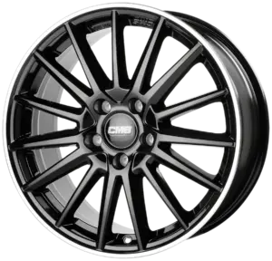 cms c23 diamond rim black felna