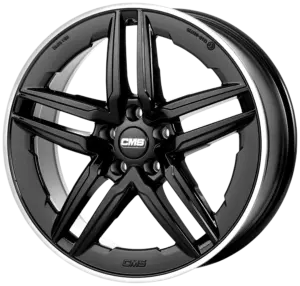 cms c29 aero diamond rim black felna