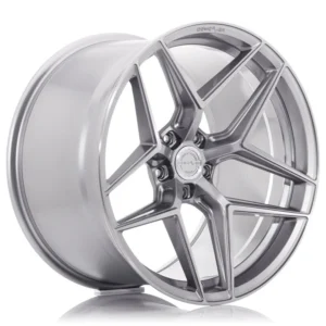 CVR2 Brushed Titanium