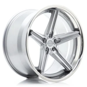 CVR9 Brushed Titanium