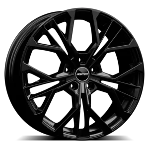 gmp matisse glossy black felna