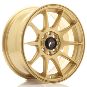 jr wheels jr11 gold felna