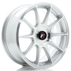jr wheels jr11 silver felna