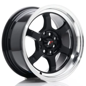 jr wheels jr12 black felna
