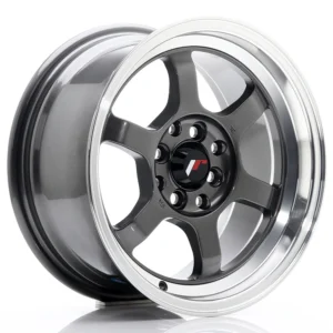 jr wheels jr12 gun metal felna