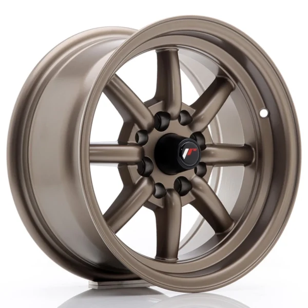 JR Wheels JR19 Bronze 9x15 ET-13 4x100-4x108 73,1 - Pataji DOO