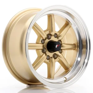 jr wheels jr19 gold felna