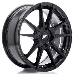 jr wheels jr21 black felna