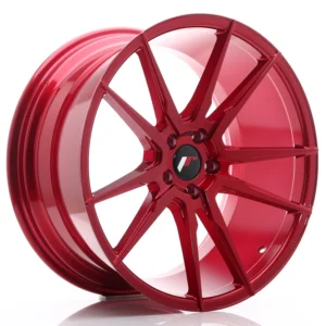 jr wheels jr21 red felna