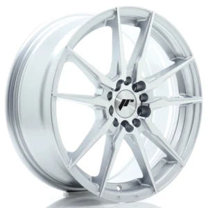 jr wheels jr21 silver felna