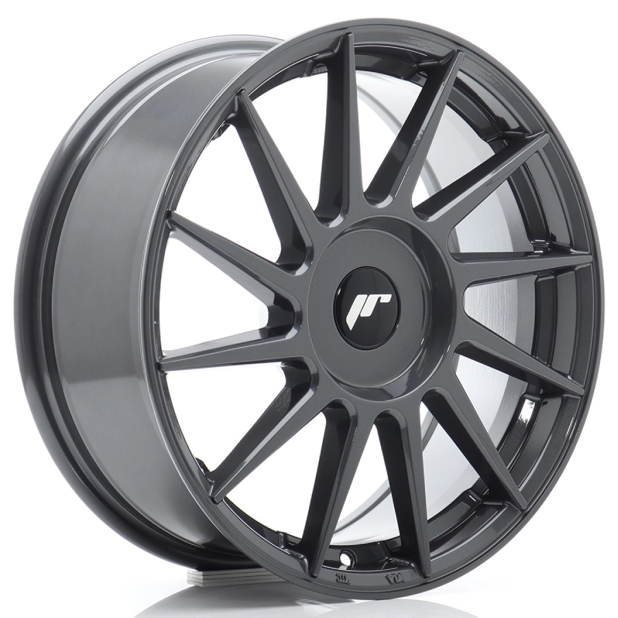 jr wheels jr22 hyper gray felna jr wheels jr22 hyper gray felna