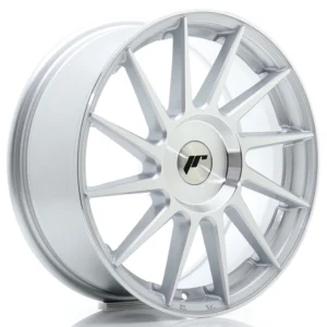 jr wheels jr22 silver felna