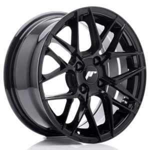 jr wheels jr28 black felna
