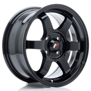 jr wheels jr3 black felna