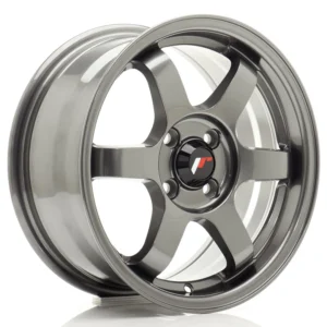 jr wheels jr3 gun metal felna