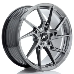 jr wheels jr33 hyper black felna