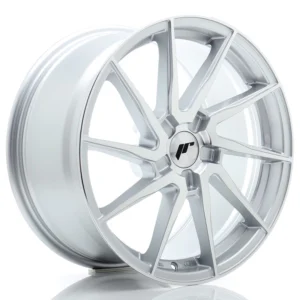 jr wheels jr36 silver felna