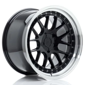 jr wheels jr40 black felna