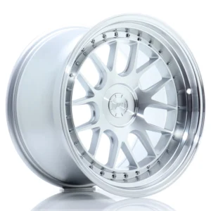 jr wheels jr40 silver felna