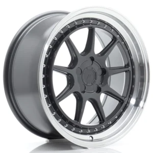 jr wheels jr47 hyper gray felna