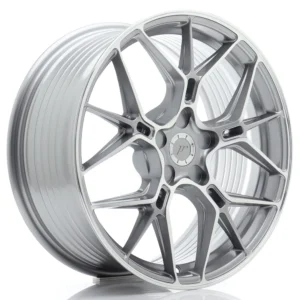 jr wheels jr51 silver felna