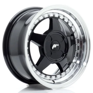 jr wheels jr6 black felna