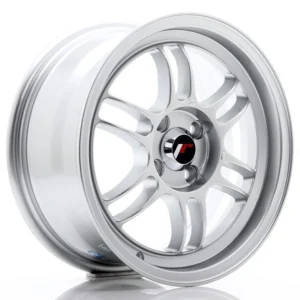 jr wheels jr7 silver felna
