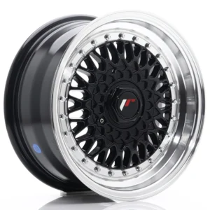 jr wheels jr9 black felna
