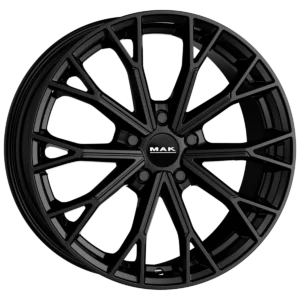 mak asphalt gloss black felna