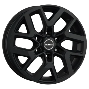 mak gravel matt black felna