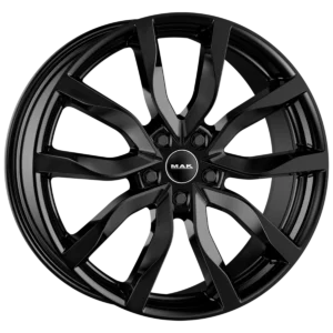mak koln gloss black felna