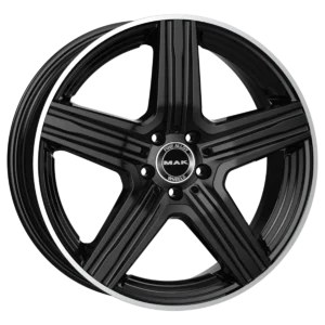 mak lewis gloss black mirror ring felna