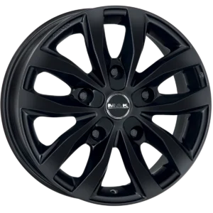 mak load 5 gloss black felna