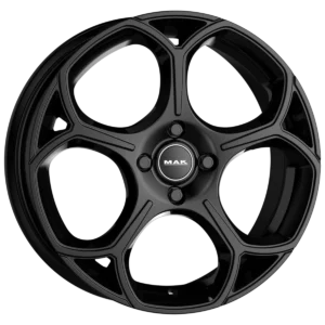 mak monza gloss black felna