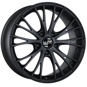 mak rennen matt black felna