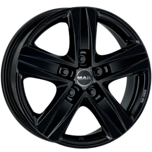 mak stone 5 gloss black felna