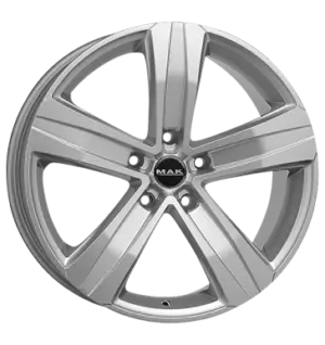 mak stone 5 silver felna