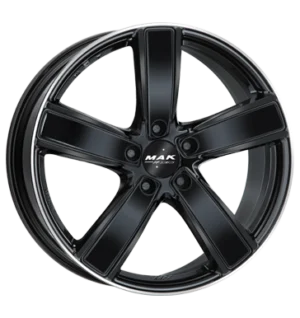 mak turismo-ff gloss black mirror ring felna