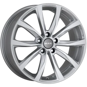 mak wolf silver felna