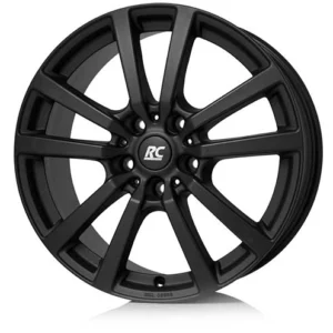 rcdesign rc25t black clear matt felna